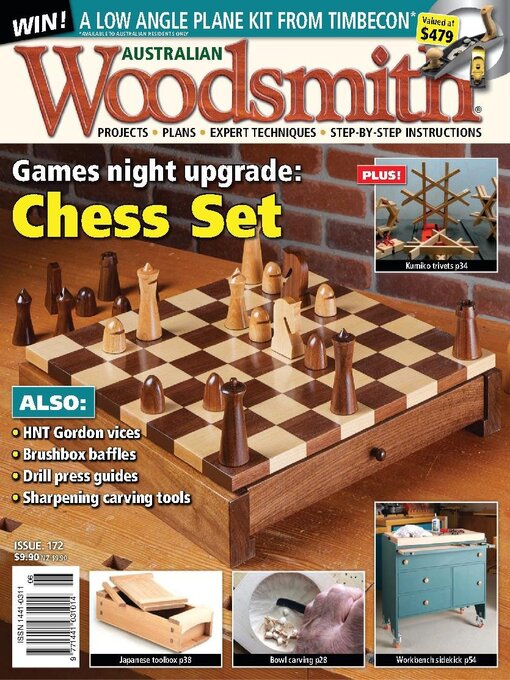 Title details for Australian Woodsmith by Paragon Media Pty Ltd - Available